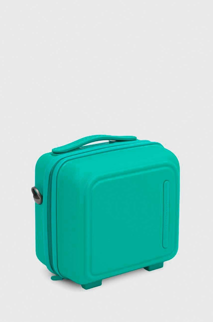 Mandarina Duck Козметична чанта в зелено - Pepit.bg