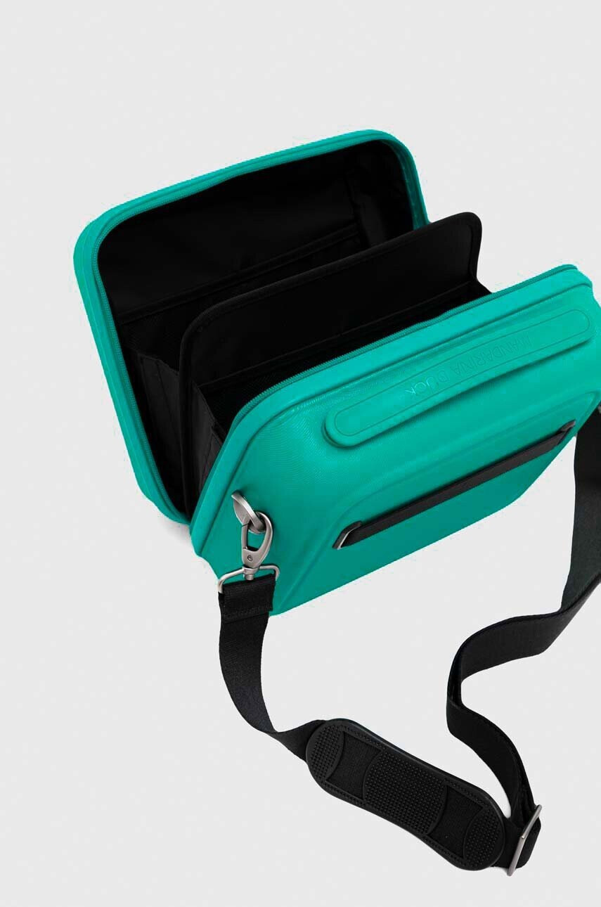 Mandarina Duck Козметична чанта в зелено - Pepit.bg