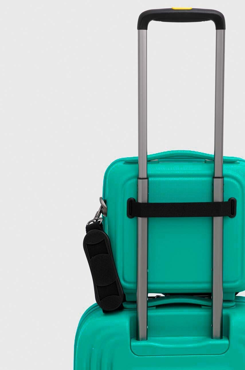 Mandarina Duck Козметична чанта в зелено - Pepit.bg