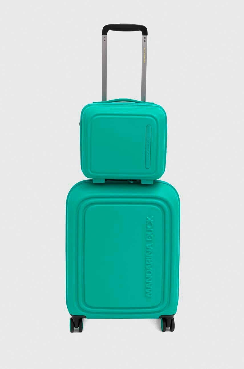 Mandarina Duck Козметична чанта в зелено - Pepit.bg