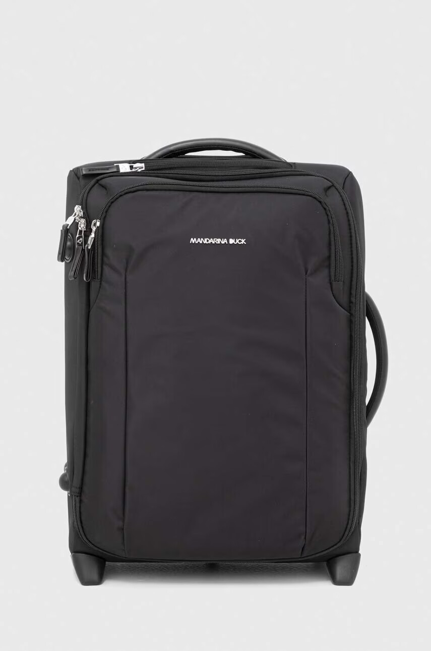 Mandarina Duck Куфар в черно - Pepit.bg