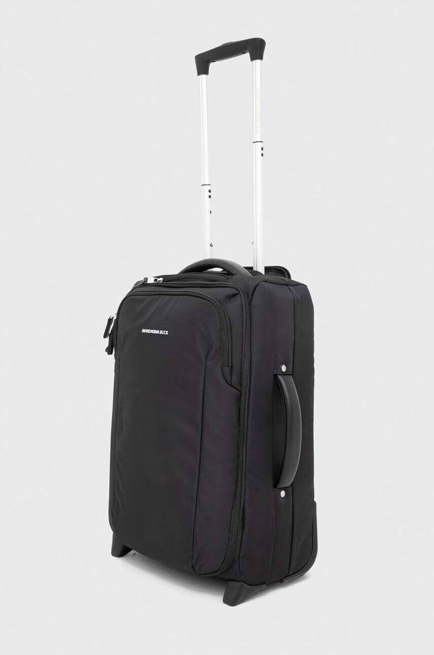 Mandarina Duck Куфар в черно - Pepit.bg