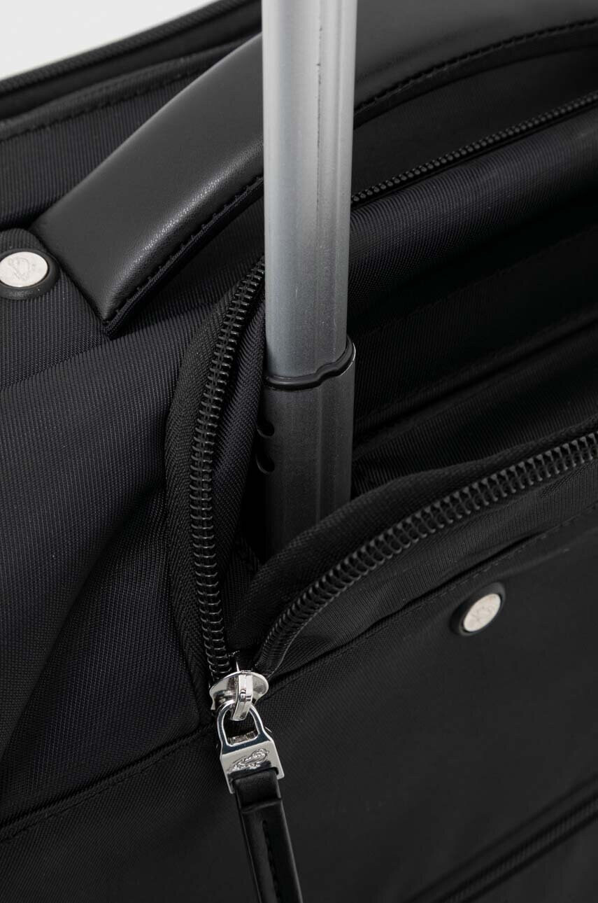 Mandarina Duck Куфар в черно - Pepit.bg