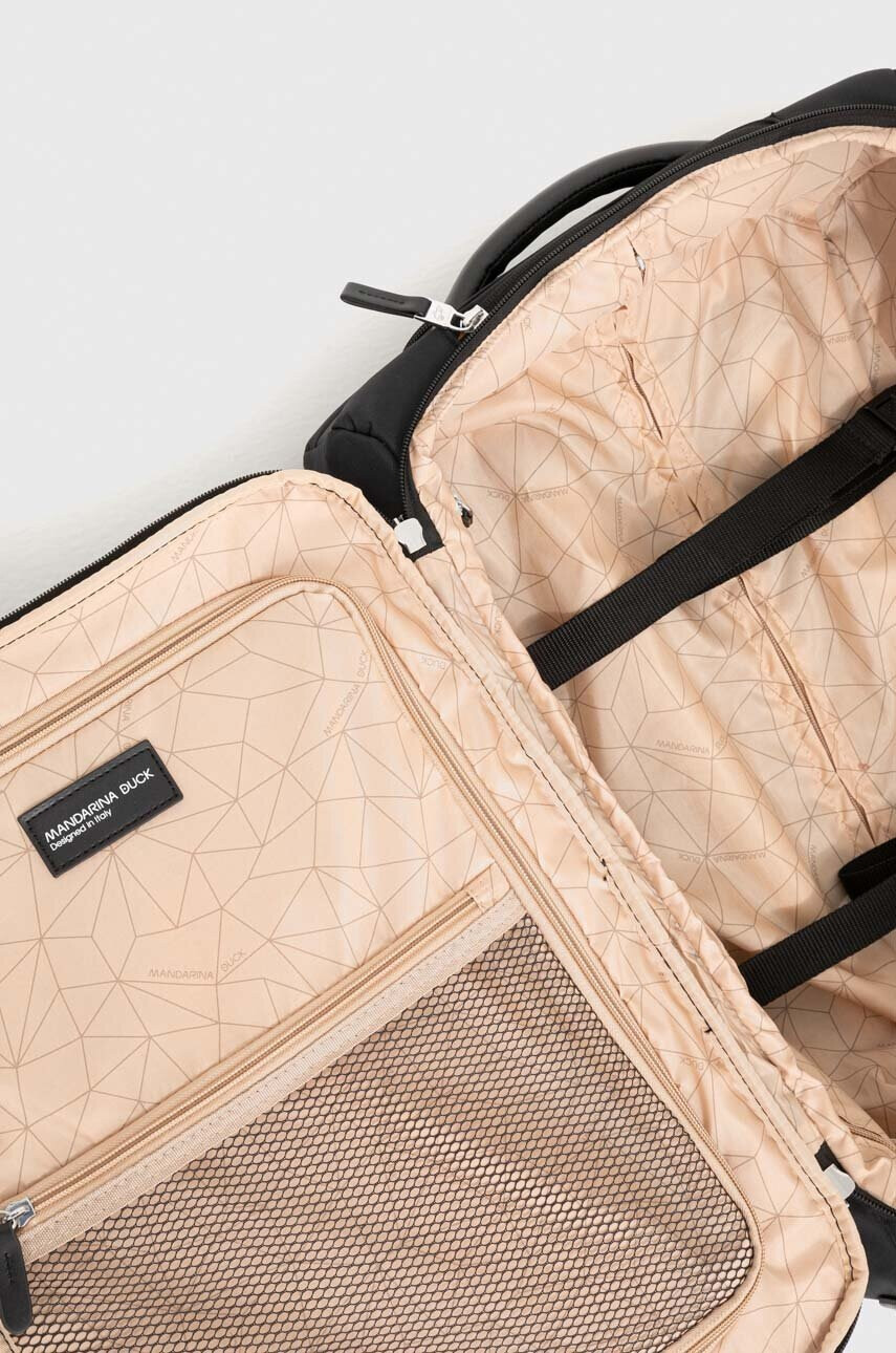 Mandarina Duck Куфар в черно - Pepit.bg