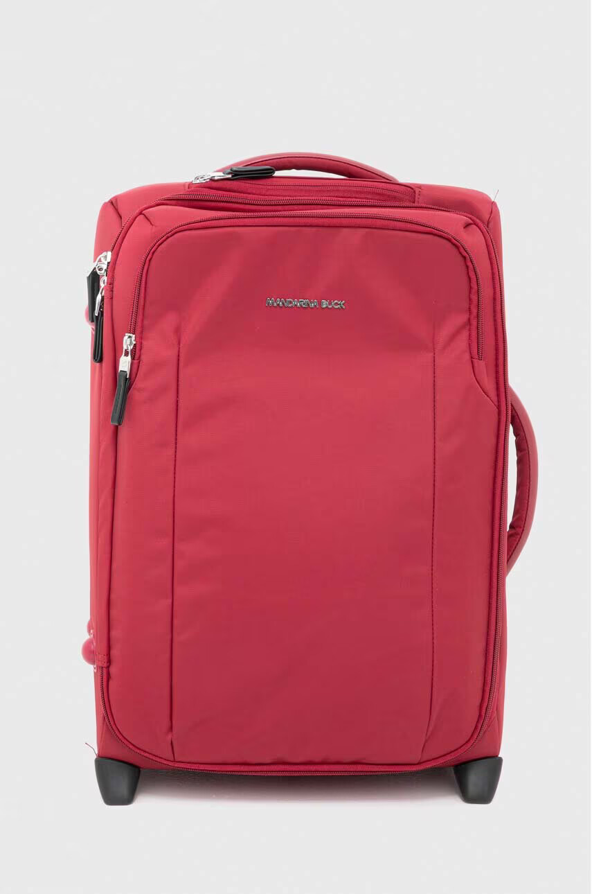 Mandarina Duck Куфар в бордо - Pepit.bg