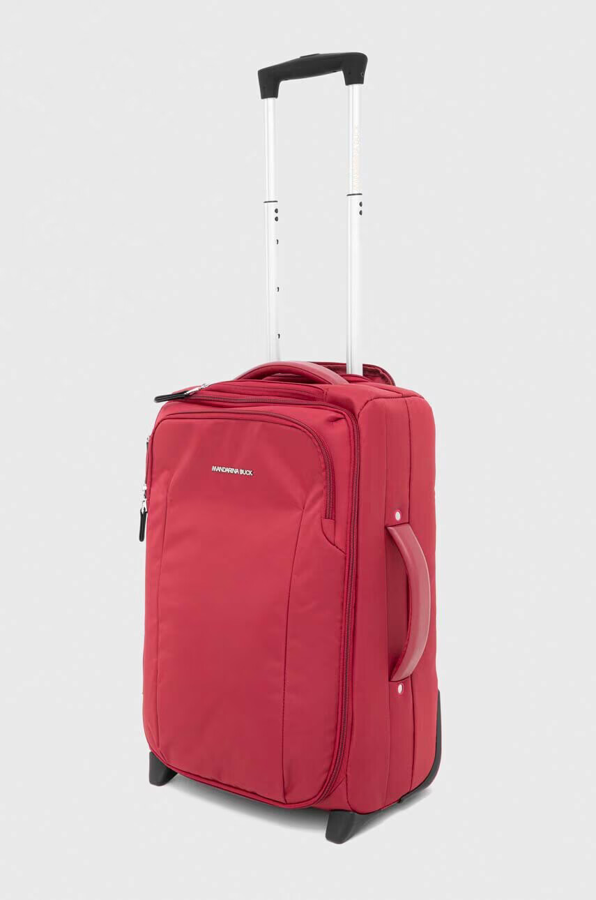 Mandarina Duck Куфар в бордо - Pepit.bg