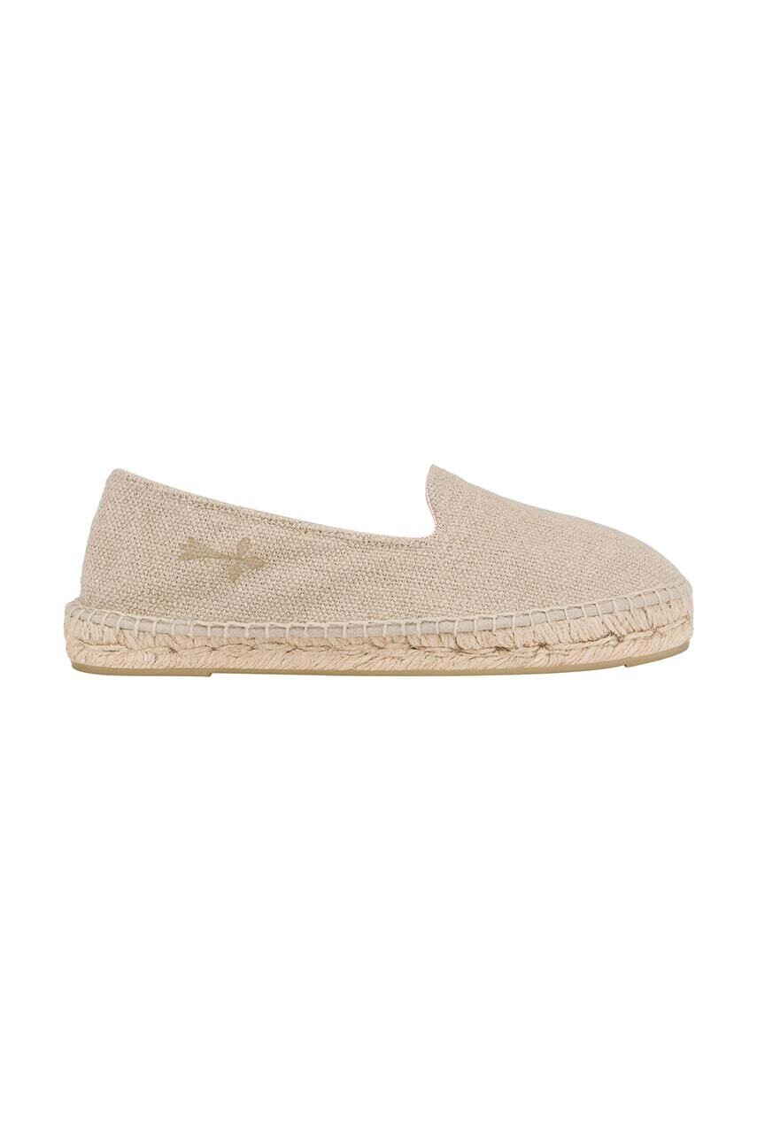 Manebi Еспадрили Flat Espadrilles в бежово O 7.1 N0 - Pepit.bg