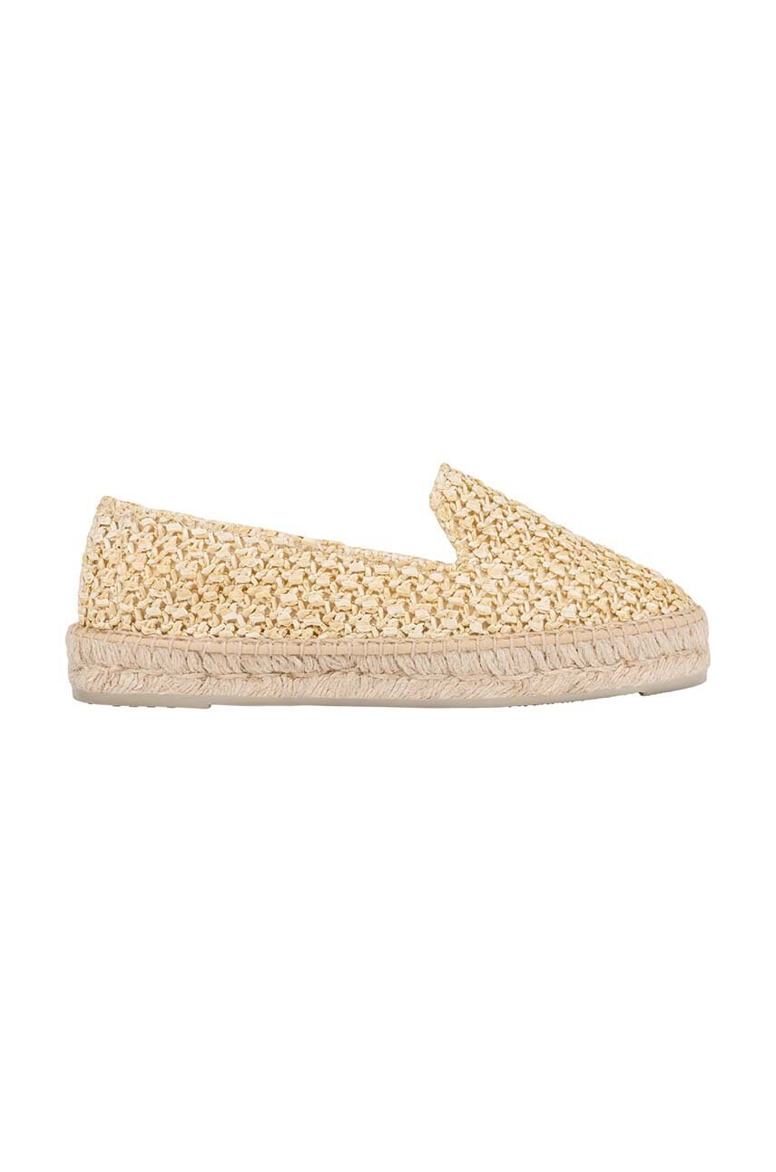 Manebi Еспадрили Flat Espadrilles в бежово V 2.7 N0 - Pepit.bg