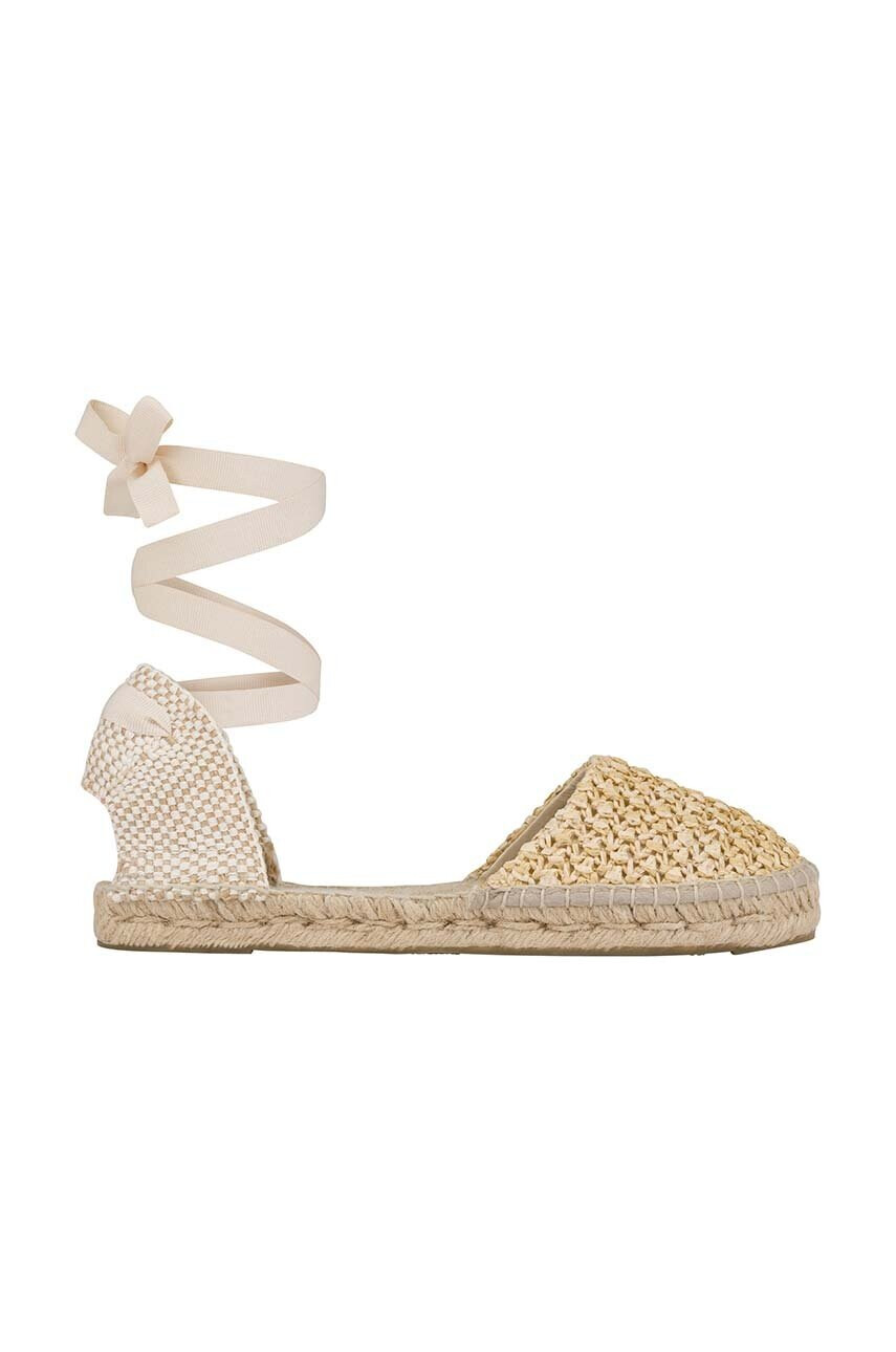 Manebi Еспадрили Flat Valenciana Espadrilles в бежово V 2.7 P0 - Pepit.bg