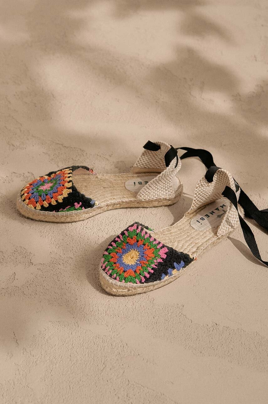 Manebi Еспадрили Flat Valenciana Espadrilles U 2.5 P0 - Pepit.bg