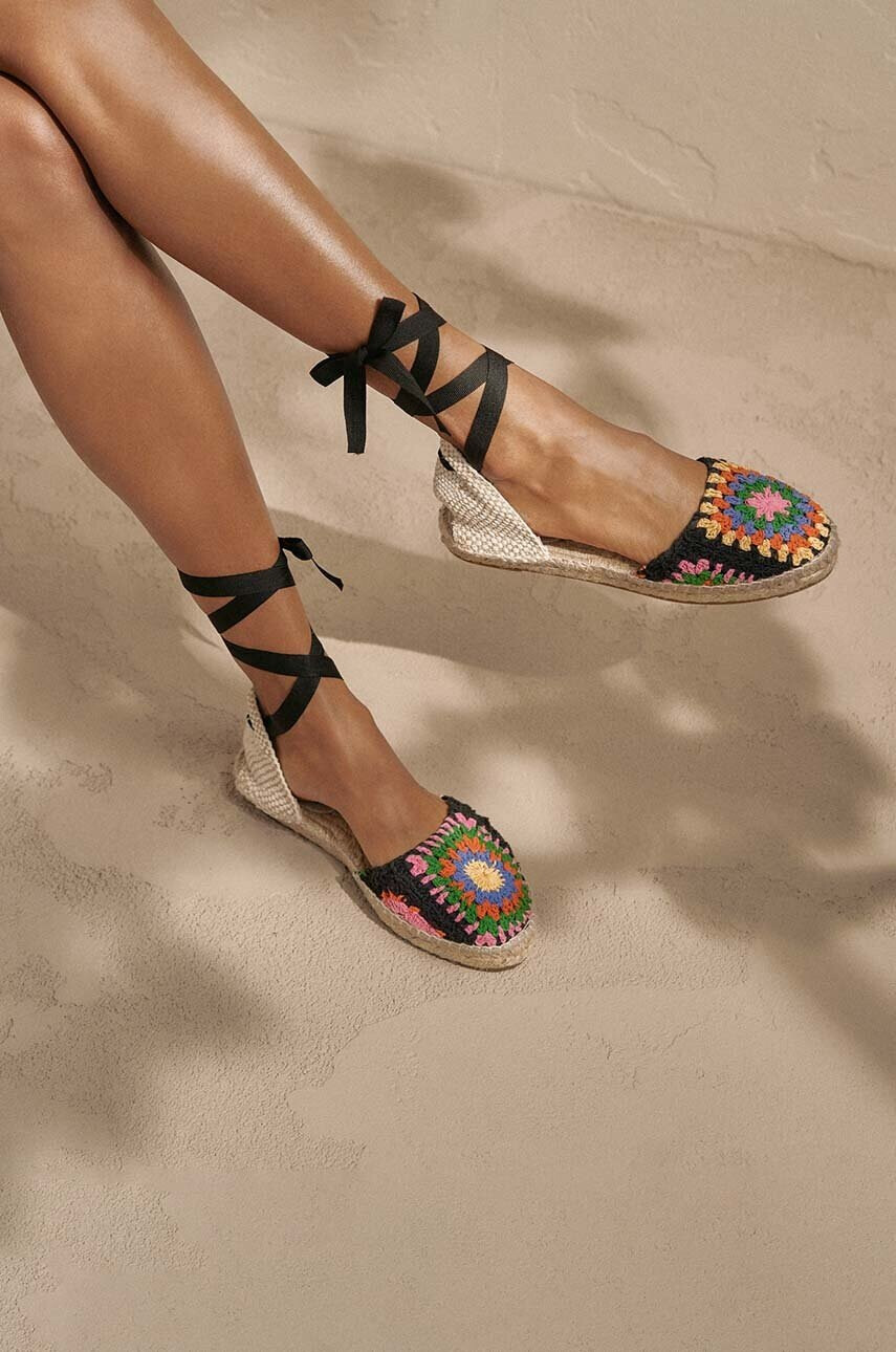 Manebi Еспадрили Flat Valenciana Espadrilles U 2.5 P0 - Pepit.bg