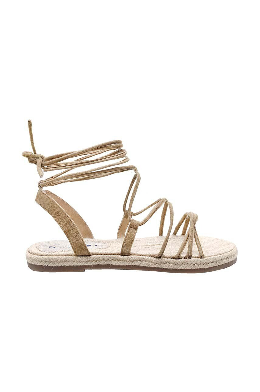 Manebi Сандали Jute Sandals в бежово P 0.1 Y0 - Pepit.bg