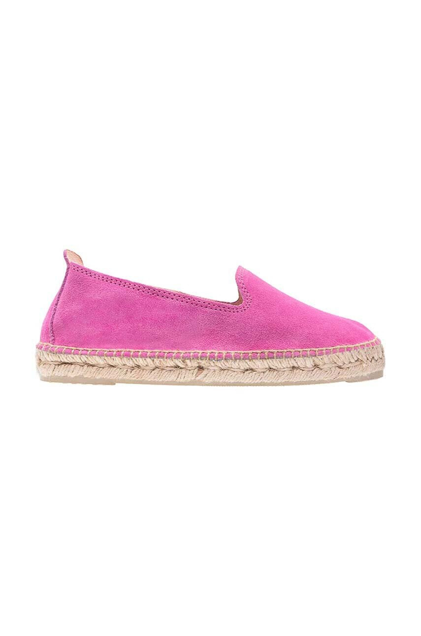 Manebi Велурени еспадрили Flat Espadrilles в лилаво R 3.6 N0 - Pepit.bg