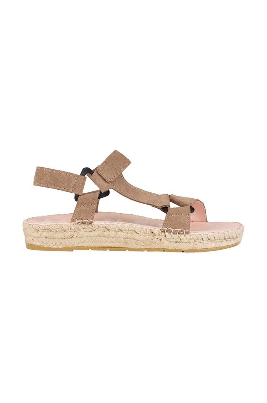 Manebi Велурени сандали Hiking Sandals в кафяво W 1.9 JH - Pepit.bg