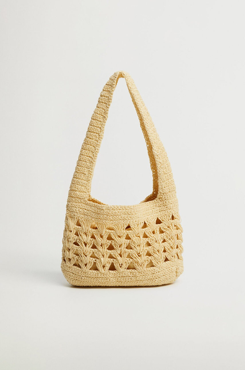 Mango Чанта CROCHET - Pepit.bg