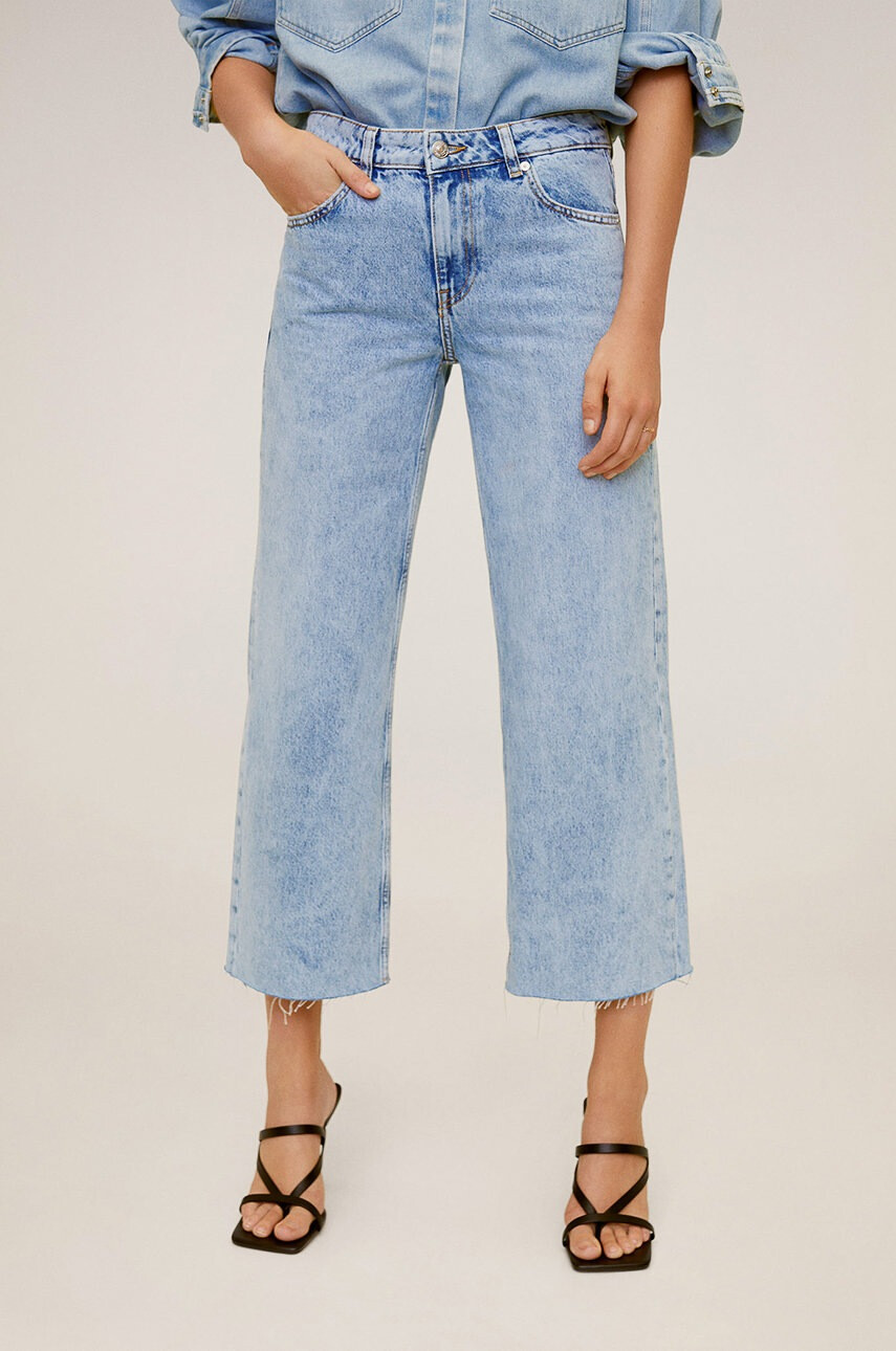 Mango Дънки Culotte - Pepit.bg