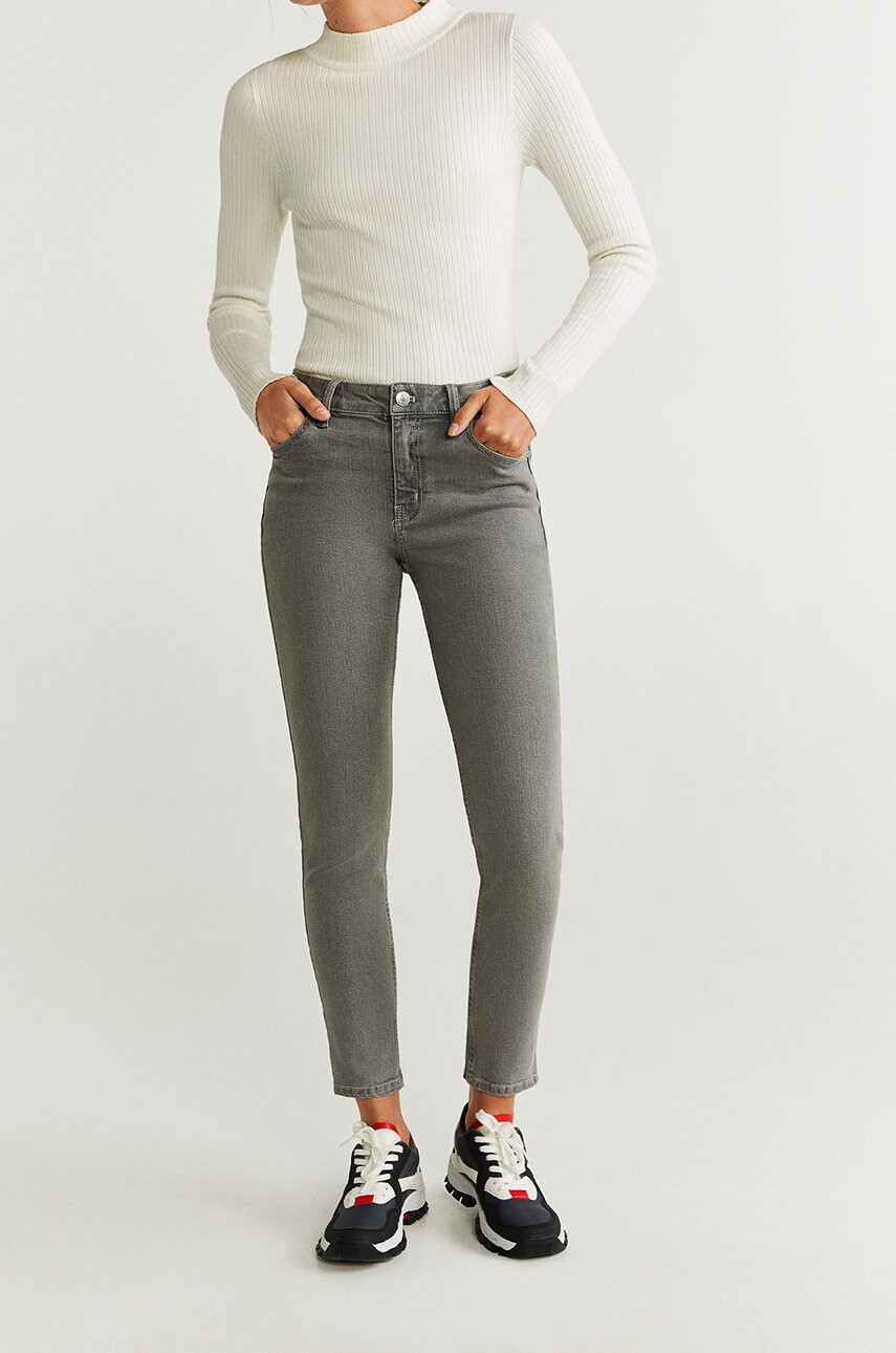 Mango Дънки Sculpt - Pepit.bg