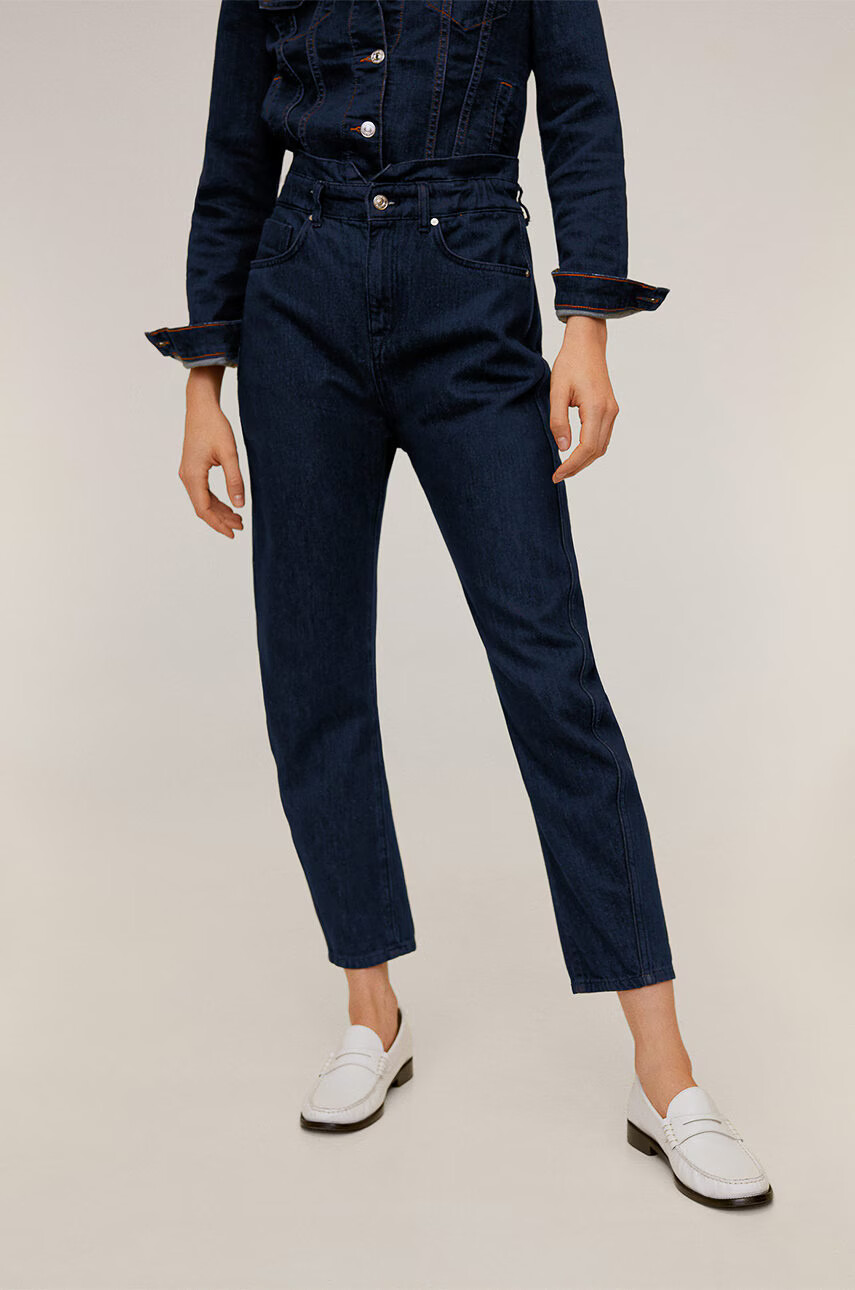 Mango Дънки Slouchy - Pepit.bg