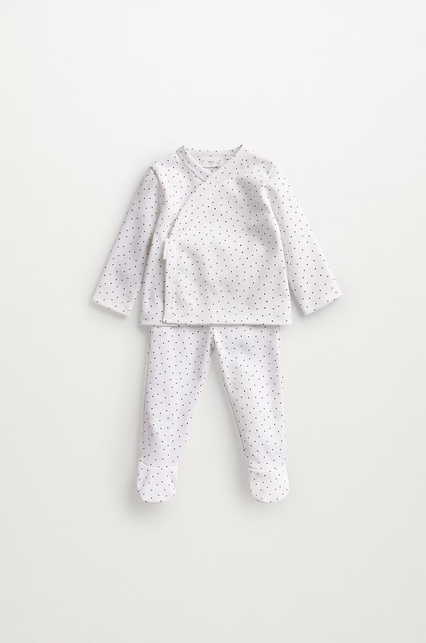 Mango Kids Бебешка пижама LITUS - Pepit.bg