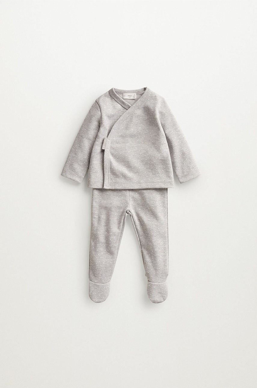 Mango Kids Бебешка пижама Litus 62-80 cm - Pepit.bg