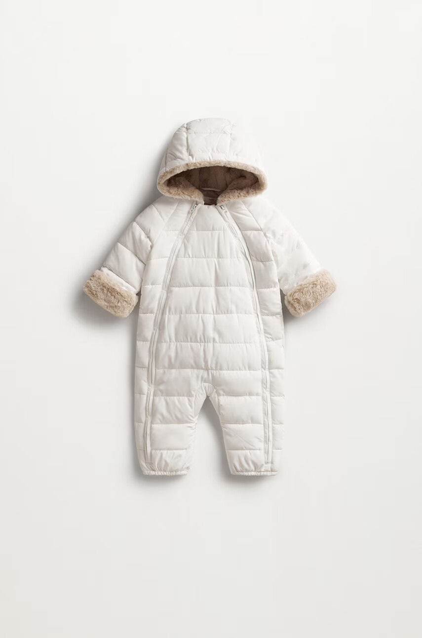 Mango Kids Бебешки гащеризон Teddyl1 - Pepit.bg