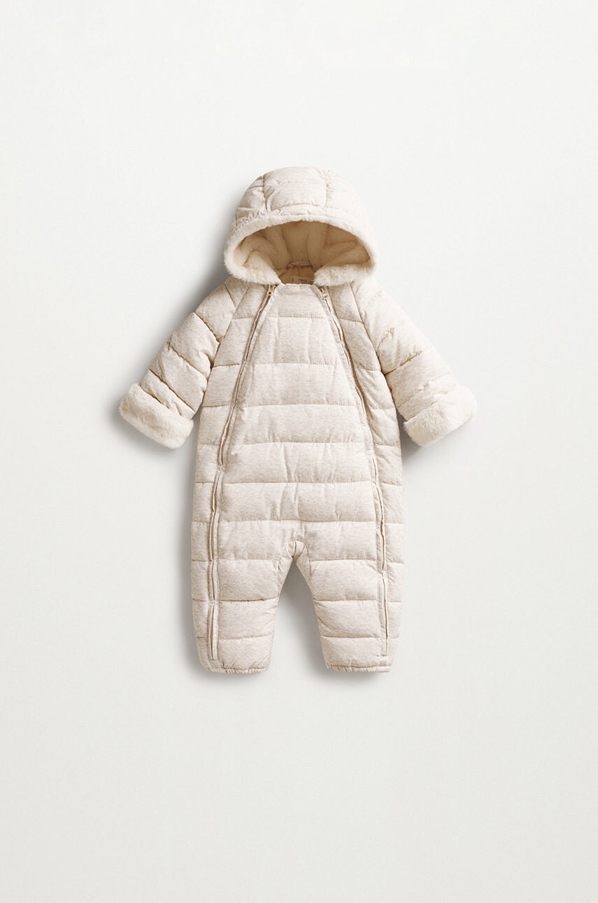Mango Kids Бебешки гащеризон Teddyl1 - Pepit.bg
