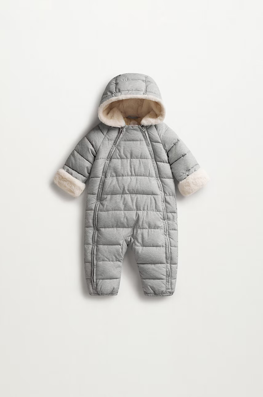 Mango Kids Бебешки гащеризон Teddyl1 - Pepit.bg