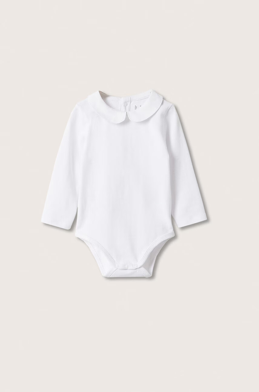 Mango Kids Бебешко боди - Pepit.bg