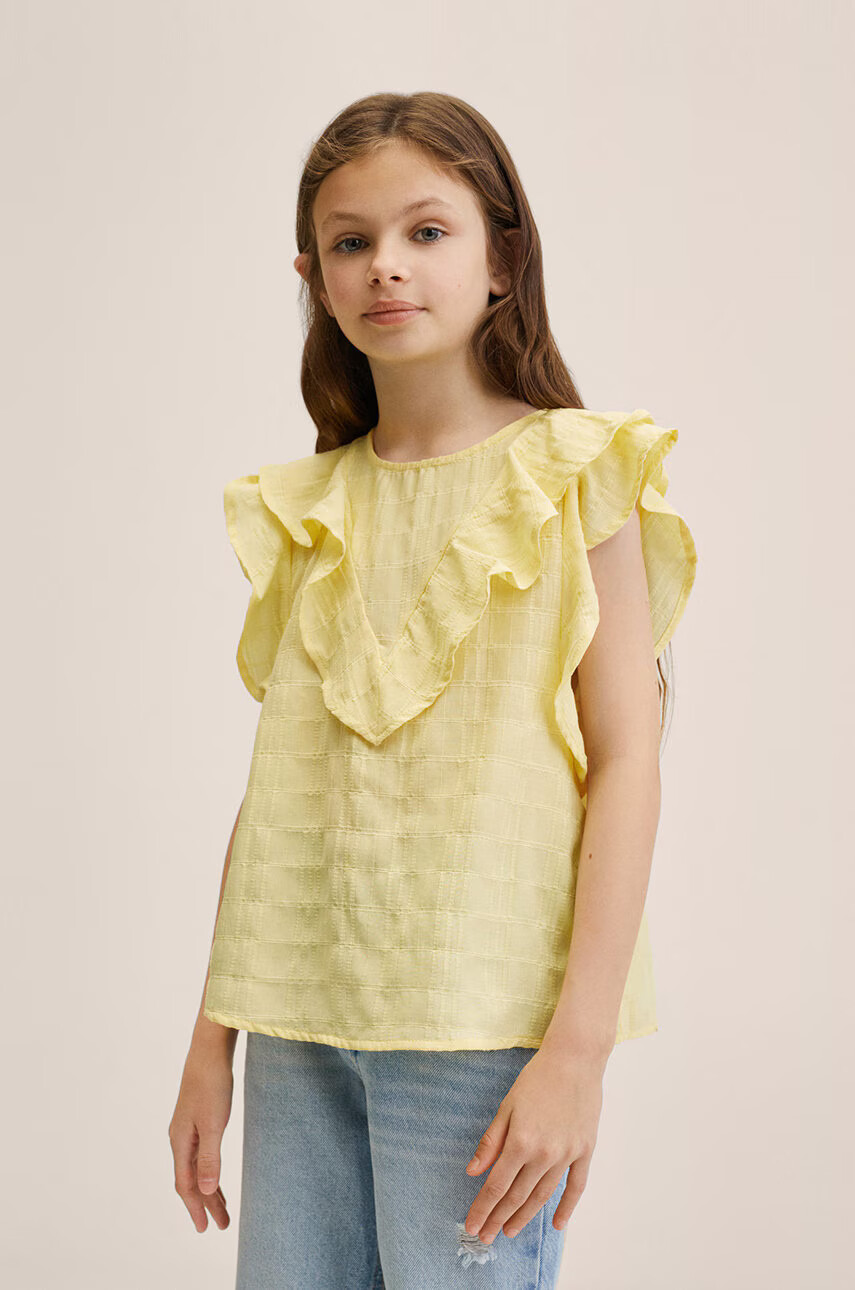 Mango Kids Детска блуза - Pepit.bg