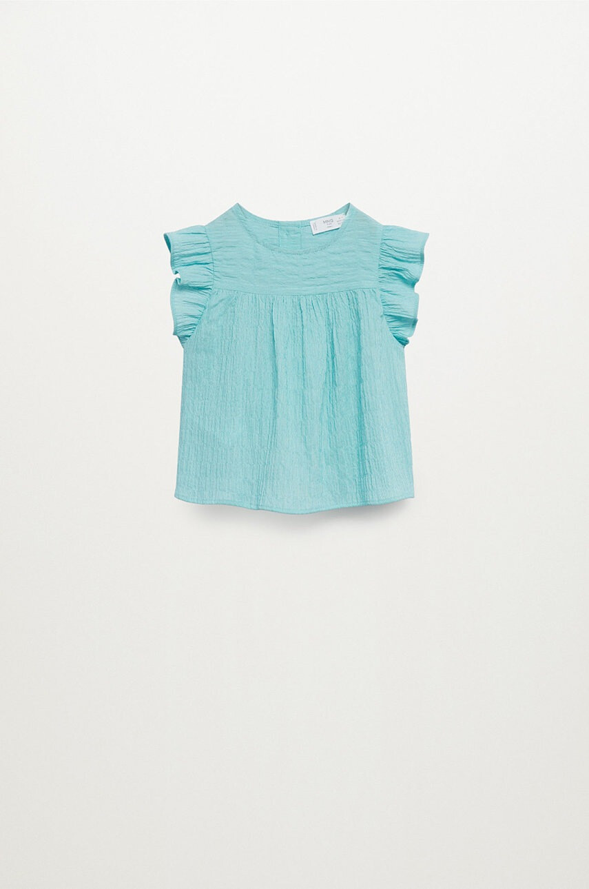 Mango Kids Детска блуза Algarve 80-110 cm - Pepit.bg