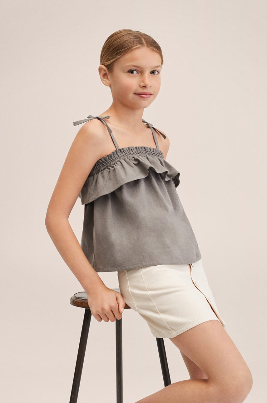 Mango Kids Детска блуза Antra - Pepit.bg