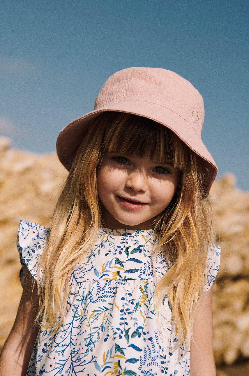Mango Kids Детска блуза Candela 80-104 cm - Pepit.bg