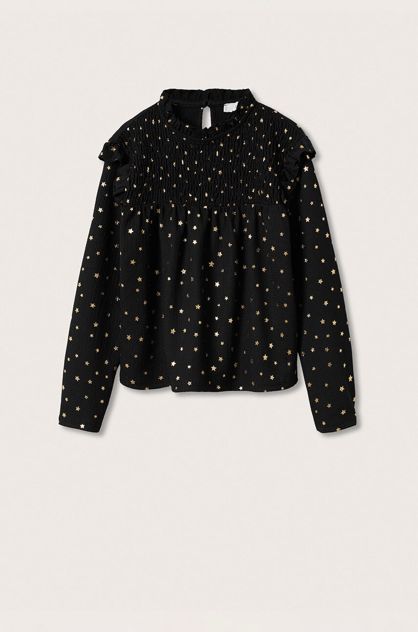 Mango Kids Детска блуза Carey - Pepit.bg