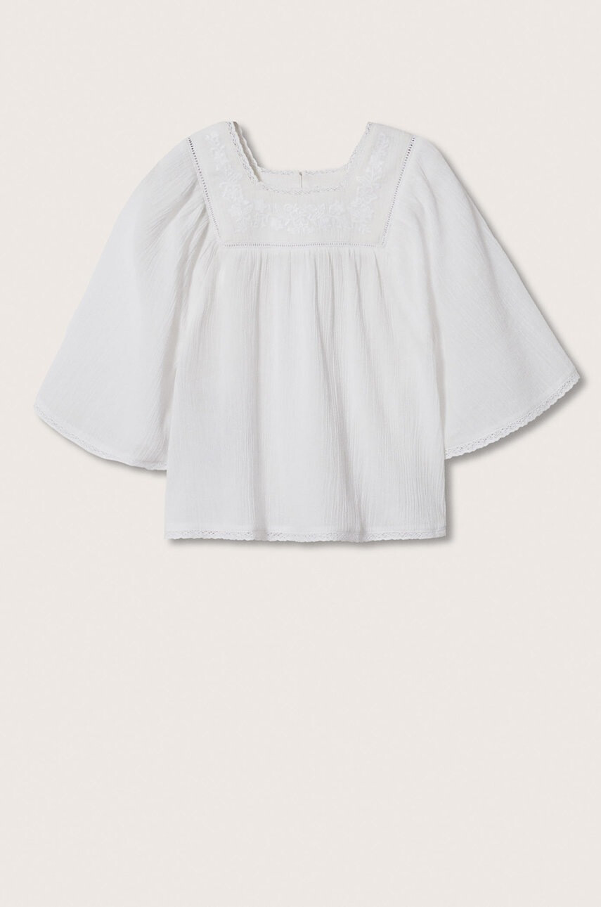 Mango Kids Детска блуза Eugenia - Pepit.bg
