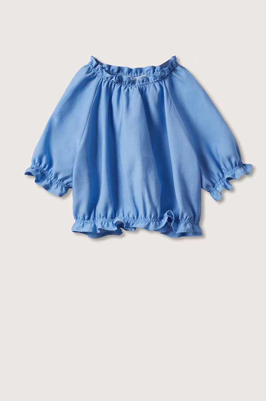 Mango Kids Детска блуза Fornells - Pepit.bg