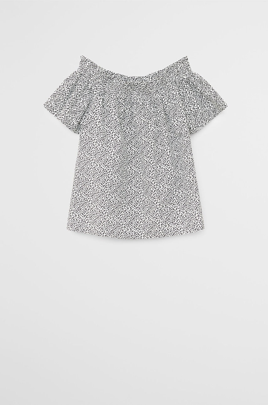 Mango Kids Детска блуза Jane 122-164 cm - Pepit.bg