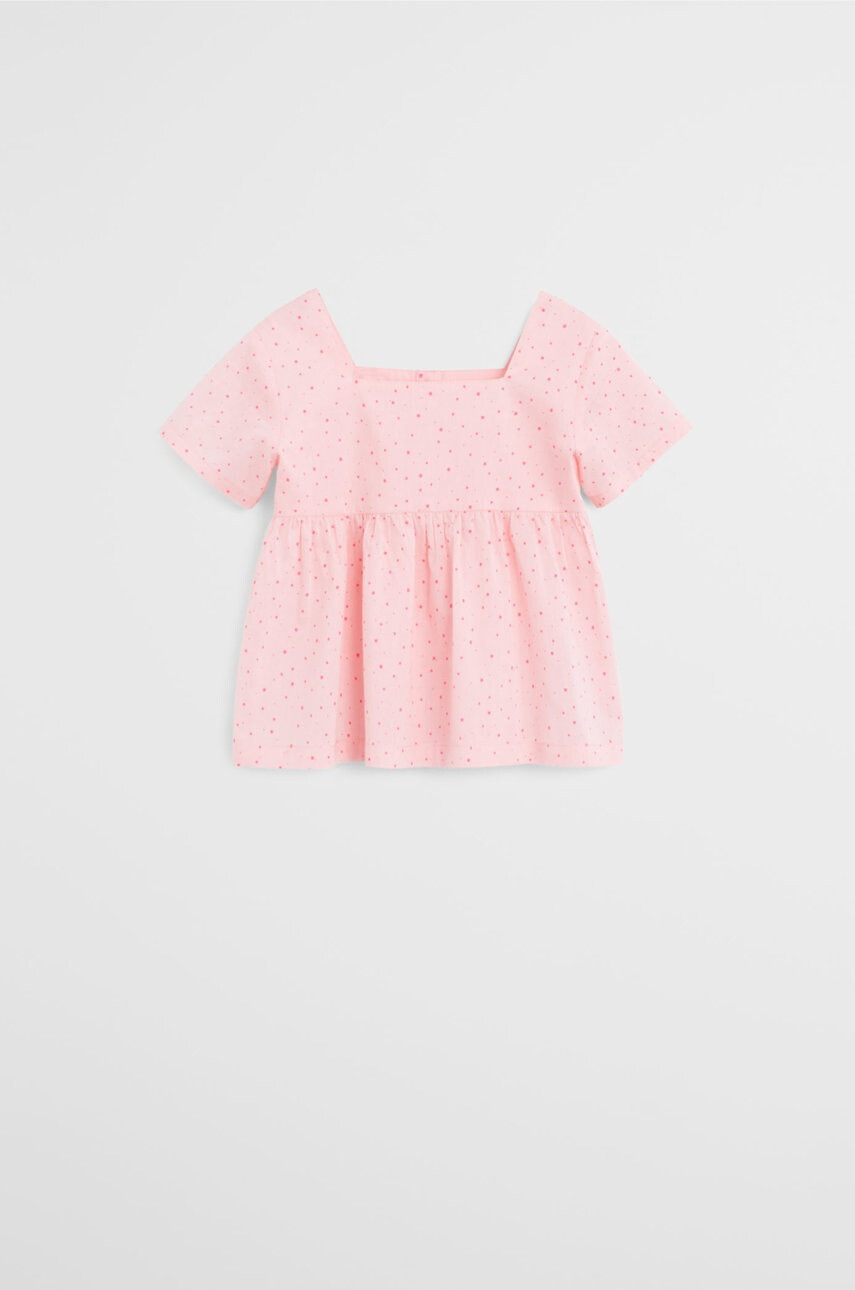 Mango Kids Детска блуза Jane 80-104 cm - Pepit.bg
