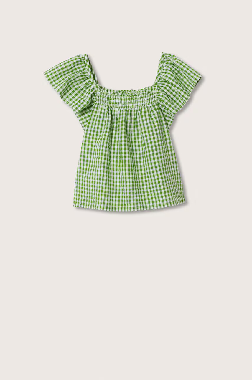 Mango Kids Детска блуза Leon - Pepit.bg