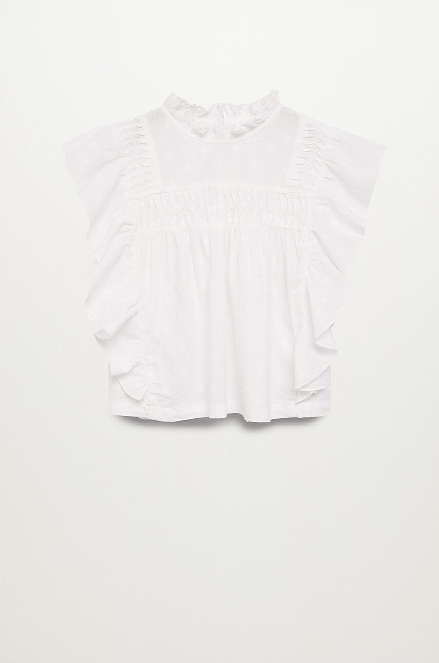 Mango Kids Детска блуза NINA - Pepit.bg