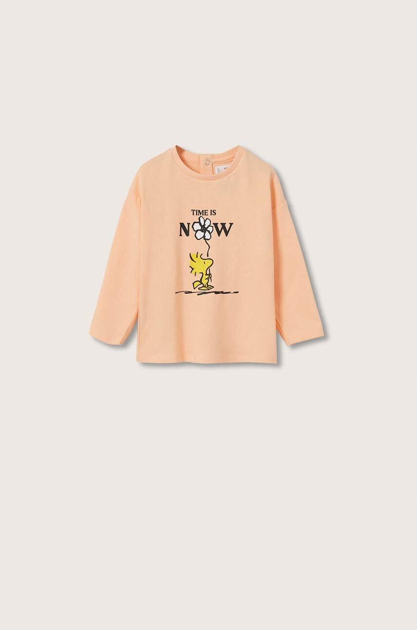 Mango Kids Детска блуза с дълги ръкави - Pepit.bg