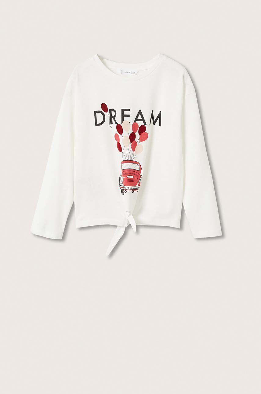 Mango Kids Детска блуза с дълги ръкави Dream - Pepit.bg