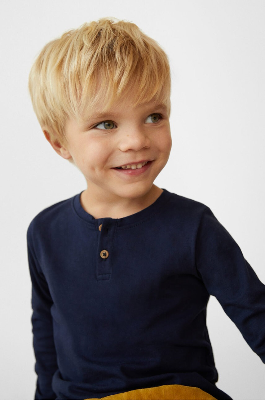 Mango Kids Детска блуза с дълги ръкави DURAN7 - Pepit.bg