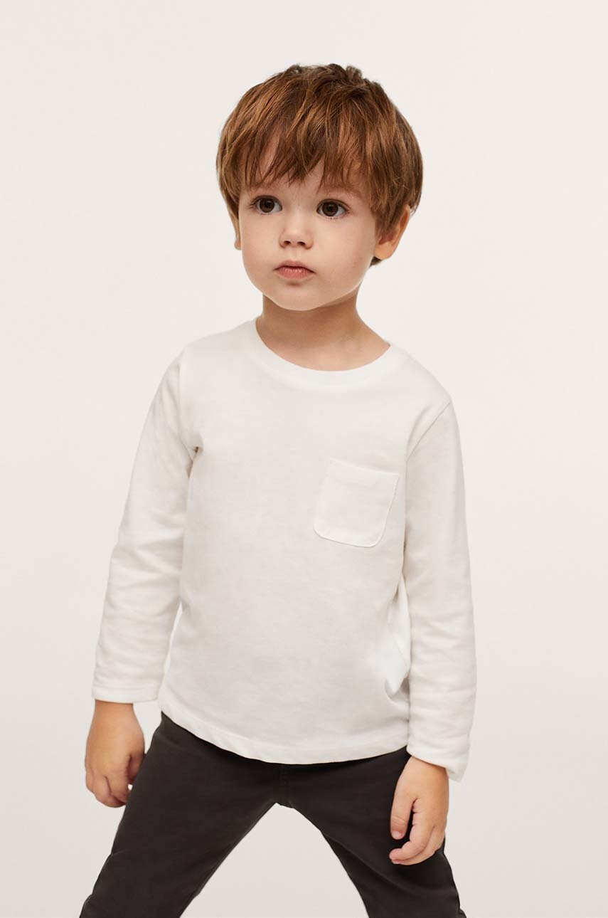 Mango Kids Детска блуза с дълги ръкави Marcos - Pepit.bg