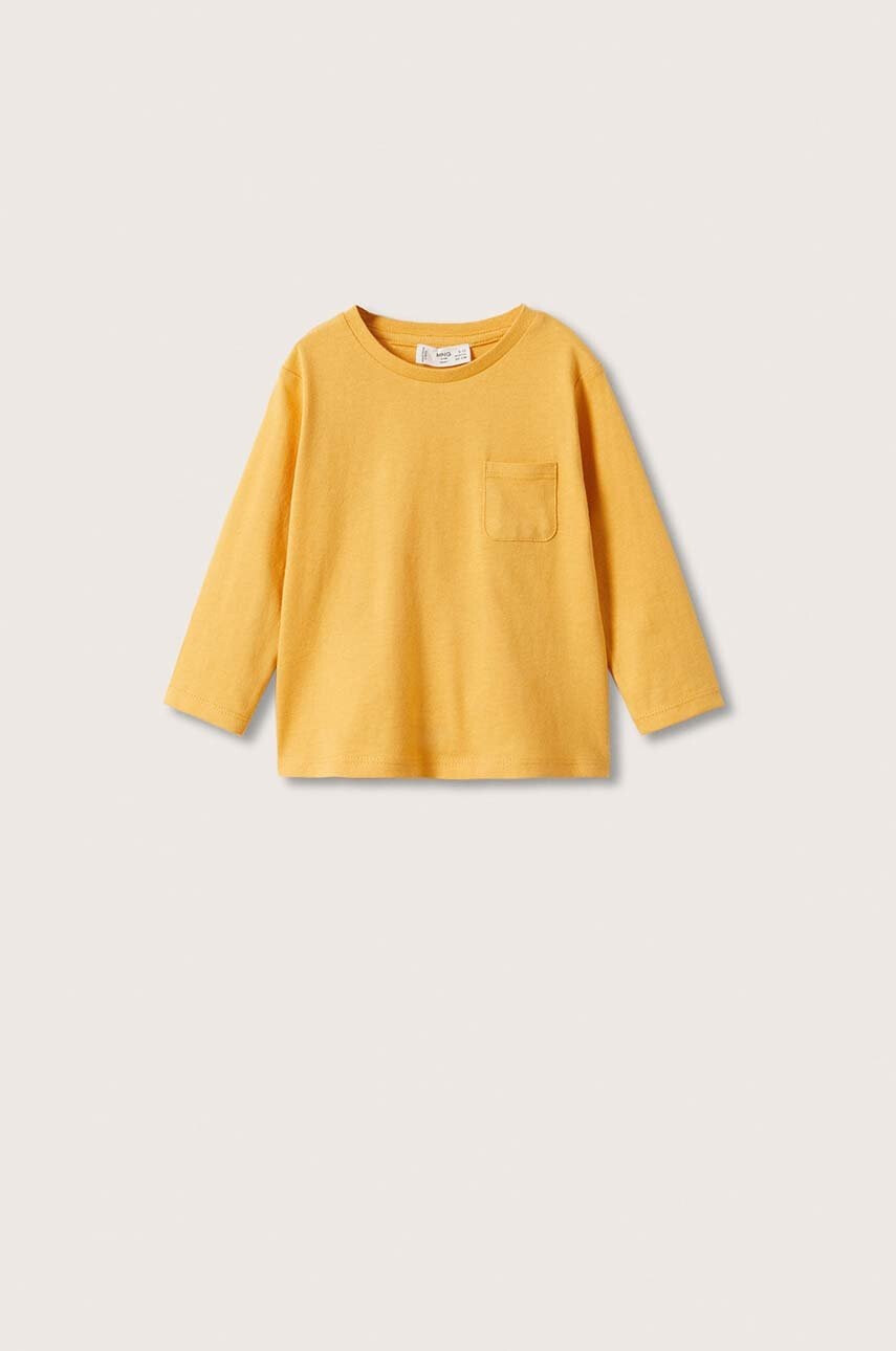 Mango Kids Детска блуза с дълги ръкави Marcos - Pepit.bg