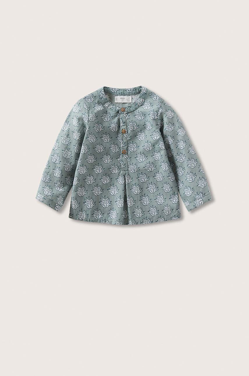 Mango Kids Детска памучна блуза Aloni - Pepit.bg