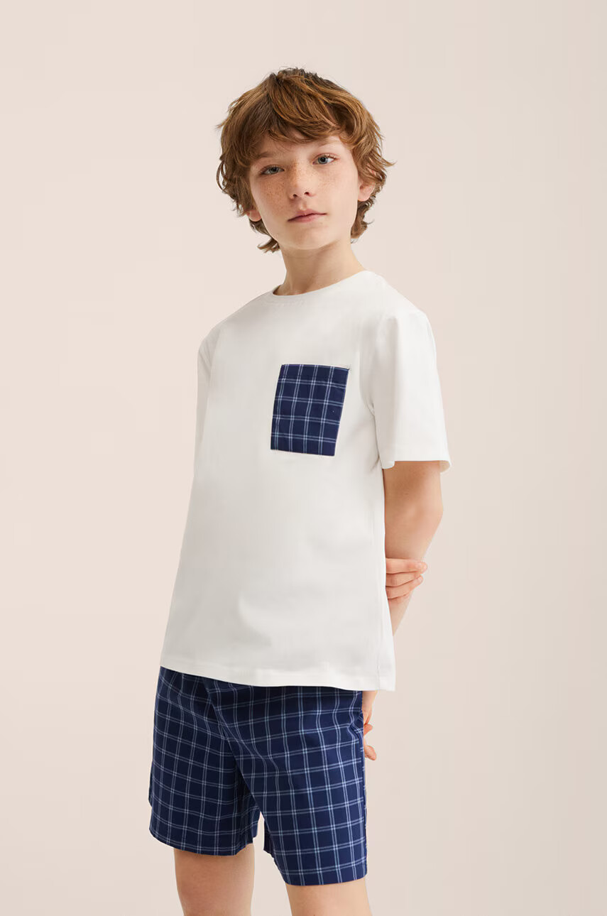 Mango Kids Детска памучна пижама Mumin - Pepit.bg