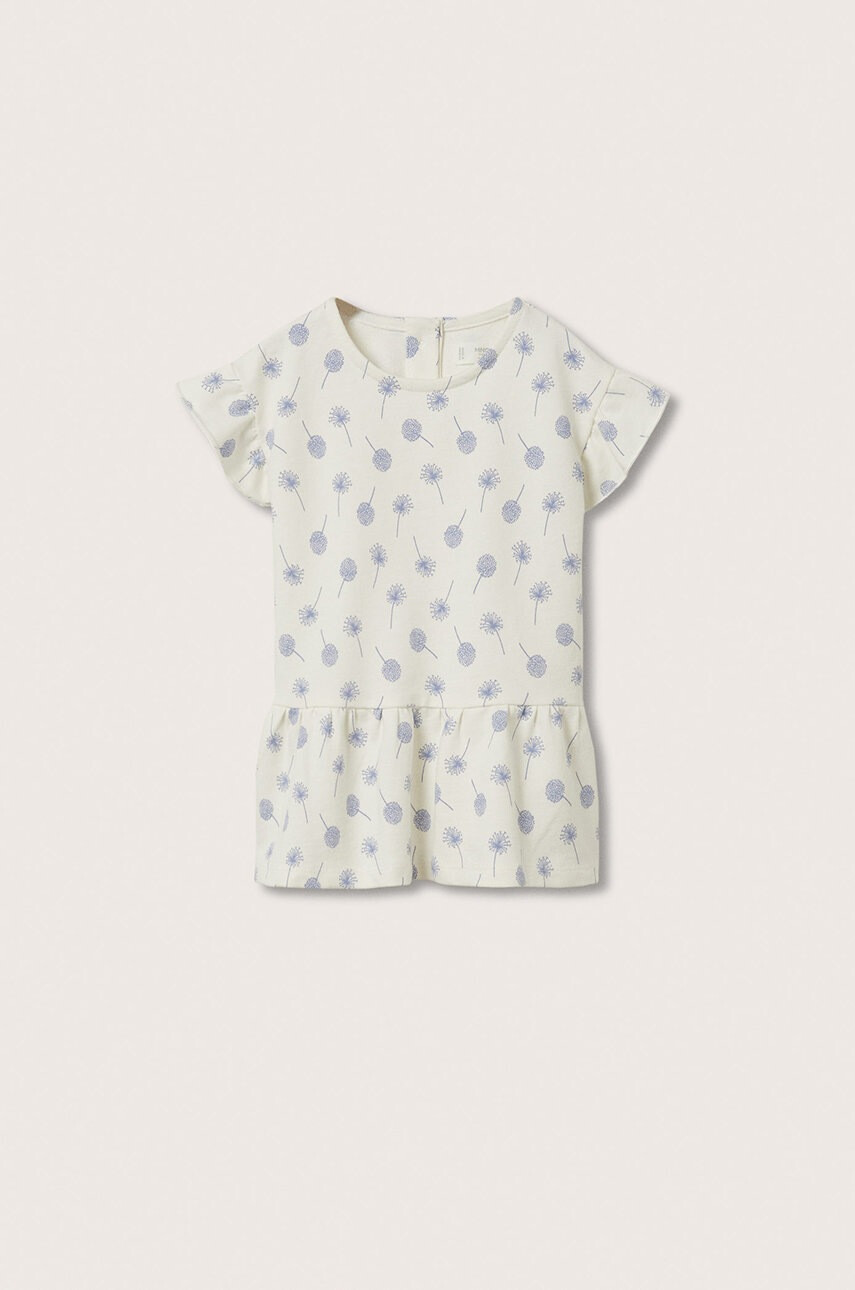Mango Kids Детска памучна рокля - Pepit.bg