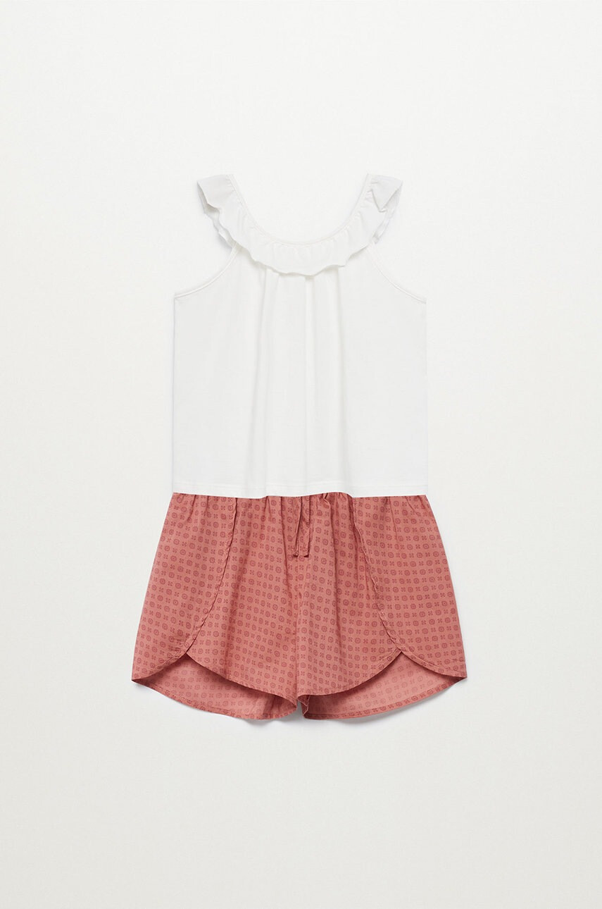Mango Kids Детска пижама Boho 116-164 cm - Pepit.bg