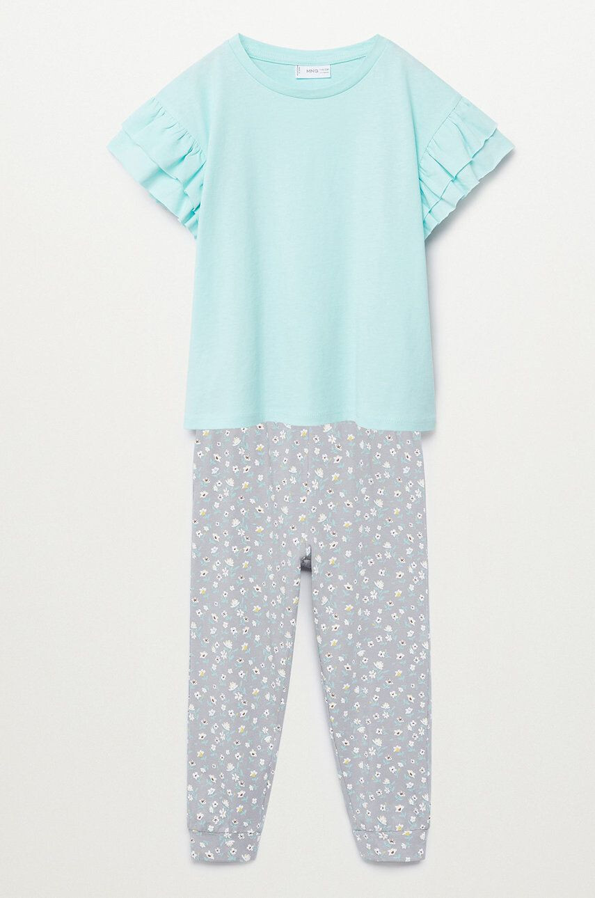 Mango Kids Детска пижама Carla 116-164 cm - Pepit.bg