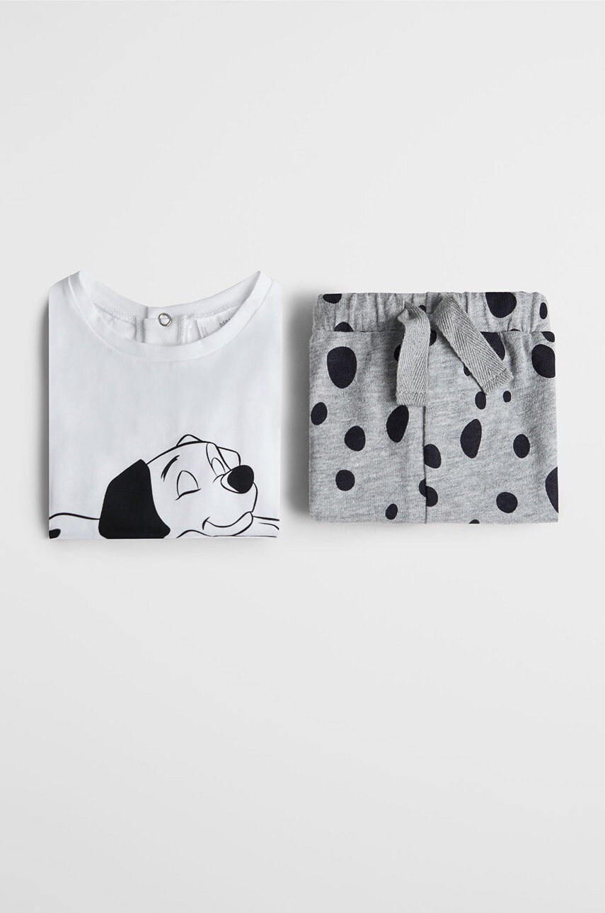 Mango Kids Детска пижама Dalmata 80-104 cm - Pepit.bg